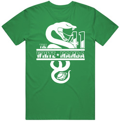 Dirk Nowitzki White Mamba Dallas Cotton Unisex T Shirt
