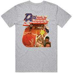 Double Dribble Nes Retro Video Game Cotton Unisex T Shirt