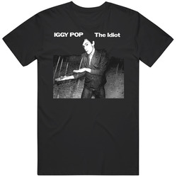 The Idiot Album Iggy Pop 70s Cotton Unisex T Shirt
