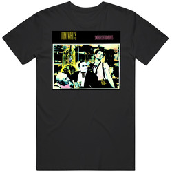 Tom Waits Swordfishtrombones 80s Album Cotton Unisex T Shirt