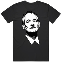 Billy Murray Cotton Unisex T Shirt