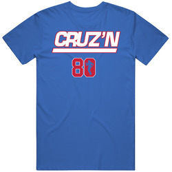 Victor Cruz Giants Football Sport Salsa Cotton Unisex T Shirt