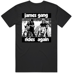 James Gang Rides Again Image Cotton Unisex T Shirt