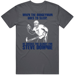 Steve Downie Tampa Bay Hockey Fights Cotton Unisex T Shirt