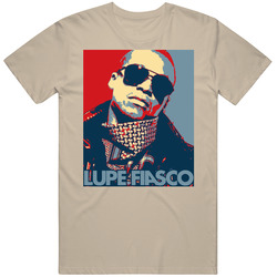 Lupe Fiasco For President Hip Hop Rap Cotton Unisex T Shirt