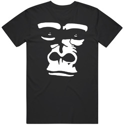 Gorilla Animal Ape King Kong Jungle Cotton Unisex T Shirt