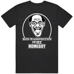 Ron Washington Is My Homeboy Cotton Unisex T Shirt