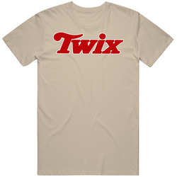 Twix Candy Chocholate Bar Cotton Unisex T Shirt