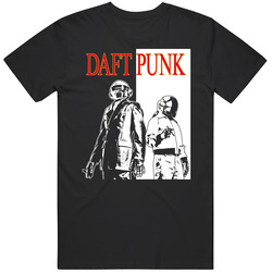 Daft Punk Cool Cotton Unisex T Shirt