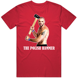 Marcin Gortat The Polish Hammer Phoenix Poland Basketball Cotton Unisex T Shirt