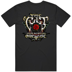 The Cult Love Removal Machine Music Band Cotton Unisex T Shirt