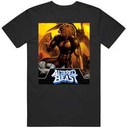 Altered Beast Retro Sega Video Game Cotton Unisex T Shirt