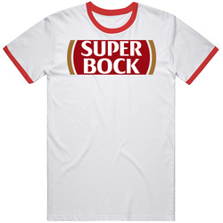 Super Bock Portugese Beer Logo Cerveja Cotton Unisex T Shirt