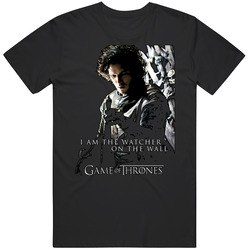 Game Of Thrones Jon Snow Fantasy Tv Show Cotton Unisex T Shirt Game Of Thrones Jon Snow Fantasy Tv Show Cotton Unisex T Shirt