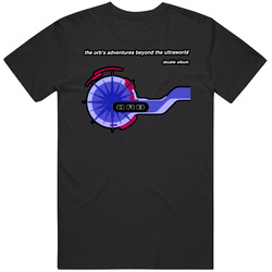 The Orbs Adventures Beyond The Ultraworld Orb Album Cotton Unisex T Shirt