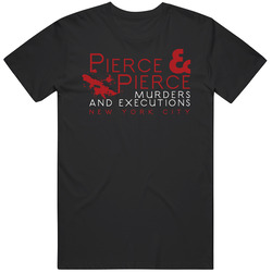 Pierce & Pierce American Psycho Cotton Unisex T Shirt