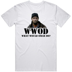 What Would Omar Do The Wire Cotton Unisex T Shirt What Would Omar Do The Wire Cotton Unisex T Shirt