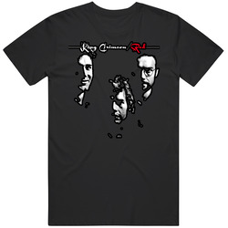 Red Album 70s King Crimson Cotton Unisex T Shirt