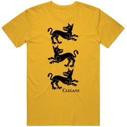 House Clegane Game Of Thrones Cotton Unisex T Shirt House Clegane Game Of Thrones Cotton Unisex T Shirt