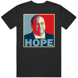 Tony Soprano Sopranos Hope Mob Mafia Cotton Unisex T Shirt Tony Soprano Sopranos Hope Mob Mafia Cotton Unisex T Shirt