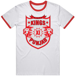 Kings Xi Punjabi India Cricket Ipl Cotton Unisex T Shirt Kings Xi Punjabi India Cricket Ipl Cotton Unisex T Shirt