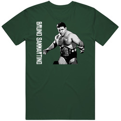 Bruno Sammartino Wrestler Wrestling Legend Cotton Unisex T Shirt Bruno Sammartino Wrestler Wrestling Legend Cotton Unisex T Shirt