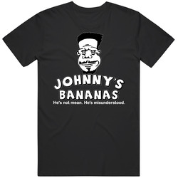 Johnny's Bananas Cartoon Entourage Drama Cotton Unisex T Shirt