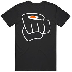 Flyers Cool Fist Logo Hockey Cotton Unisex T Shirt
