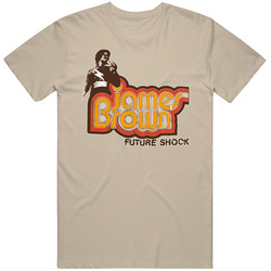 James Brown Future Shock Cool Retro 1976 Music Cotton Unisex T Shirt