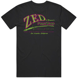 Zed’s Pawn Shop Pulp Fiction Cotton Unisex T Shirt