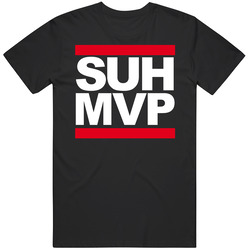 Ndamukong Suh Detroit Lions Mvp Cotton Unisex T Shirt