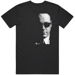 Sopranos Tony Soprano Mob Mafia Tv Show Black Cotton Unisex T Shirt Sopranos Tony Soprano Mob Mafia Tv Show Black Cotton Unisex T Shirt