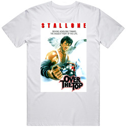 Over The Top Stallone 80s Movie Cotton Unisex T Shirt