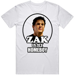 Zak Bagans Is My Homeboy Ghost Hunters Cotton Unisex T Shirt Zak Bagans Is My Homeboy Ghost Hunters Cotton Unisex T Shirt
