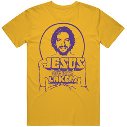 Pau Gasol Jesus Los Angeles Baketball Cotton Unisex T Shirt Pau Gasol Jesus Los Angeles Baketball Cotton Unisex T Shirt