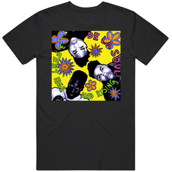 3 Feet High And Rising De La Soul Cotton Unisex T Shirt