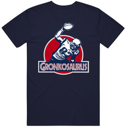 85772 - Rob Gronkowski Gronkosaurus New England Footbal Cotton Unisex T Shirt