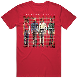 More Songs About Buildings And Food Talking Heads Cotton Unisex T Shirt