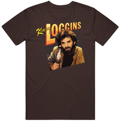 Kenny Loggins Cotton Unisex T Shirt