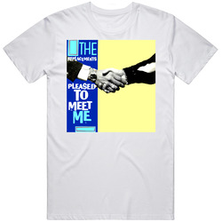 The Replacements Pleased To Meet Me Album Cotton Unisex T Shirt