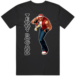 Terry Bogard Fatal Fury King Of Fighters Cotton Unisex T Shirt