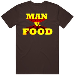 Man Vs Food Funny Eating Contest Cotton Unisex T Shirt Man Vs Food Funny Eating Contest Cotton Unisex T Shirt