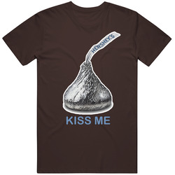 Hershey Kiss Kisses Chocolate Lovers Cotton Unisex T Shirt Hershey Kiss Kisses Chocolate Lovers Cotton Unisex T Shirt