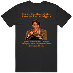 Bil Hader Snl Stefon Quotes Cotton Unisex T Shirt Bil Hader Snl Stefon Quotes Cotton Unisex T Shirt