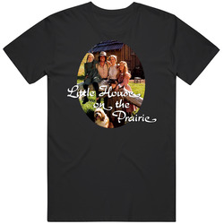 Little House On The Prairie Ingalls Family Cotton Unisex T Shirt Little House On The Prairie Ingalls Family Cotton Unisex T Shirt