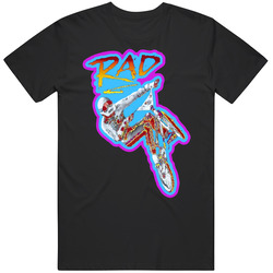 Rad Bmx Movie Retro Cotton Unisex T Shirt