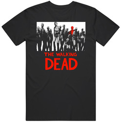 The Walking Dead Zombies Cotton Unisex T Shirt