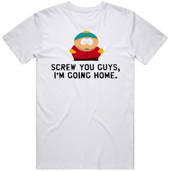 Eric Cartman South Park Quote Cotton Unisex T Shirt Eric Cartman South Park Quote Cotton Unisex T Shirt