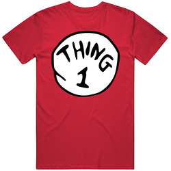 Thing 1 Cotton Unisex T Shirt