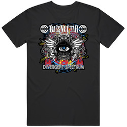 Bassnectar Techno Dance Electronic Music Cotton Unisex T Shirt